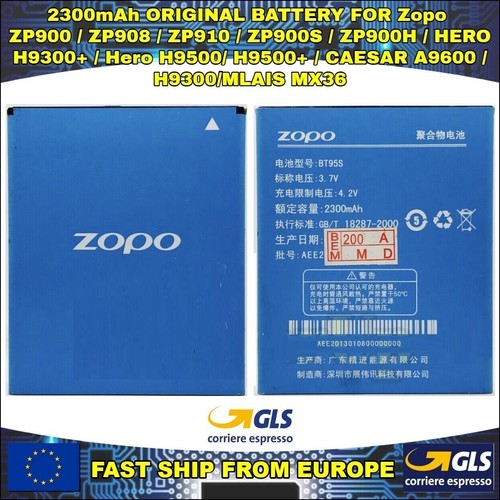 Battery zopo bt95s zp900 - bt95s, zp908