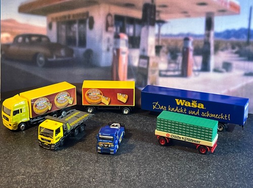 Set camion man furgone - camion,