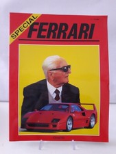 Due Riviste SPECIAL FERRARI anni '80  ed. Ediauto  GN8