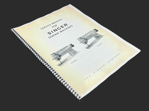 Singer 211 155 156 manuale - singer, g