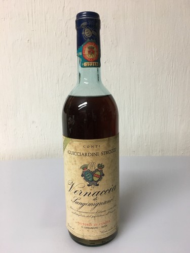 Vernaccia sangimignano 1971 - vernaccia, di