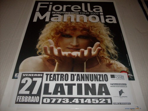 Fiorella mannoia locandina - -,