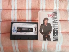 Michael Jackson BAD - 1987 MC Cassetta come nuova Musicassetta Epic EPC 450290 4