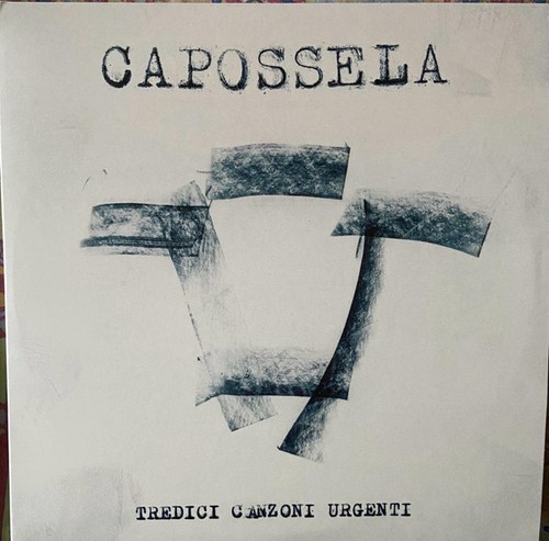 Vinicio capossela tredici - vinicio,