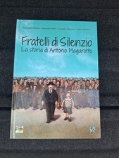Fratelli di Silenzio. La storia di Antonio Magarotto fumetto Italia sordità 900