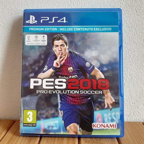 Ps4 pes pro evolution - ps4, soccer