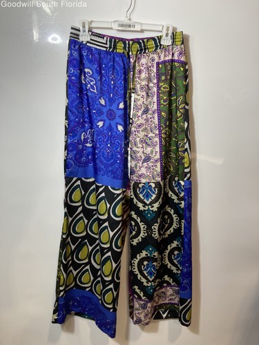 Zara womens multicolor printed - womens,