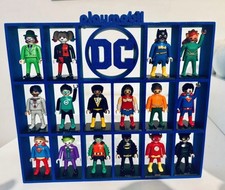 Espositore per Playmobil DC