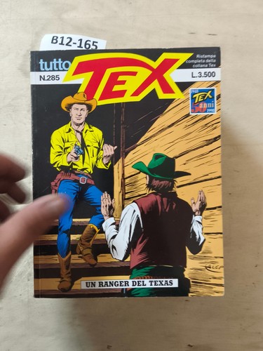 Tutto tex 285 ranger del - tex,