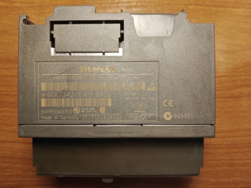 Siemens simatic net 343 1 - siemens, 343-1