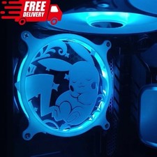 Pikachu 120mm PC Fan Cover