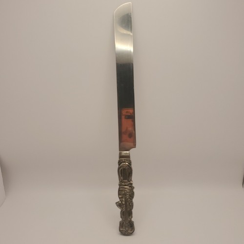 Coltello torta piatto - da,