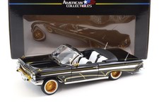 1:18 Sun Star 1961 Chevrolet Impala Lowrider aperto Cabrio nero/oro