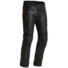 PANTALONE HALVARSSONS RULLBO IMPERMEABILE AA RATED MOTO MOTO PELLE NERO