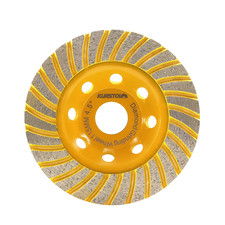 Mola a Tazza Diamantata - Disco Abrasivo Diamantato Turbo Ruota 4.5 "/ 115 Mm, P