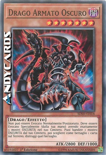 Drago armato oscuro - drago,