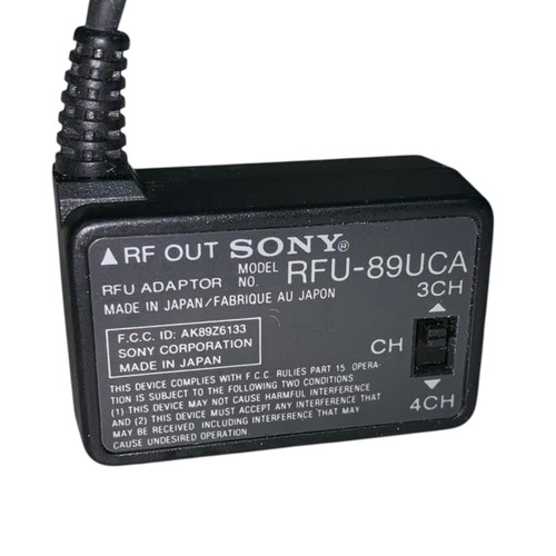Sony rfu 89uca adattatore - sony,