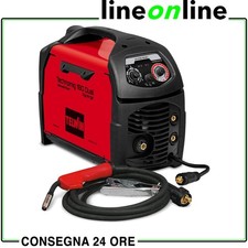 Saldatrice inverter a filo Telwin Technomig 180 Dual Synergic EURO con accessori