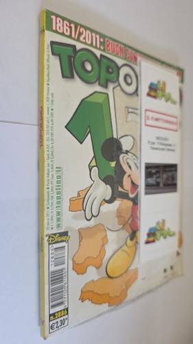 Topolino libretto 2886 per - topolino,