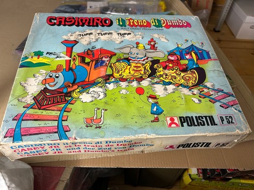 Casimiro treno dumbo - treno,