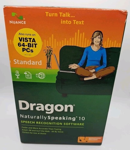 Nuance dragon naturally - dragon,