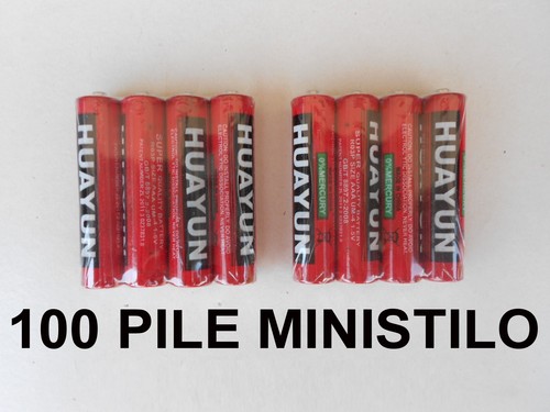 100 pile ministilo telecomando - 100,