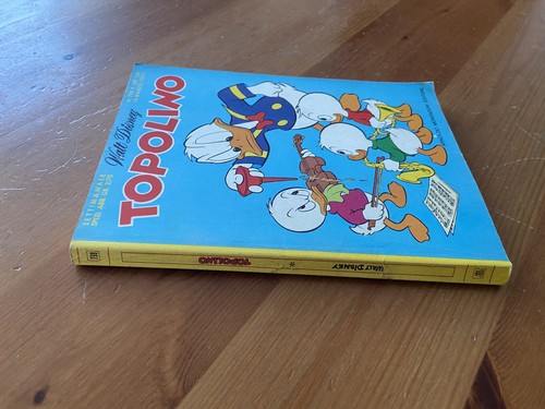 Walt disney topolino - walt, libretto