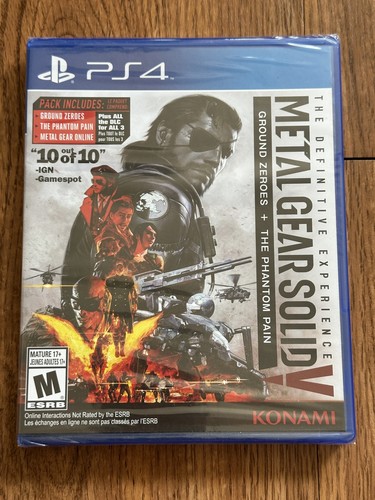 Metal gear solid - gear, v: