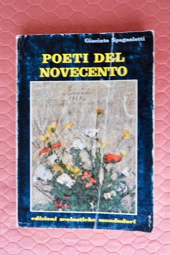 Poeti del novecento - poeti,