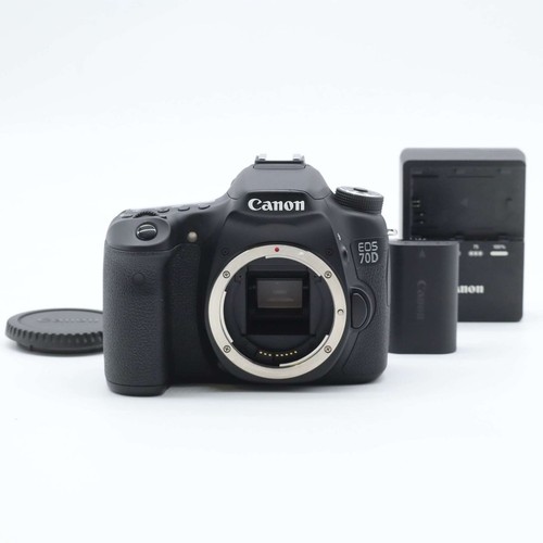 Corpo canon eos 70d ottime - corpo,