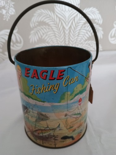 Vintage aquila fumetto pesca - vintage,