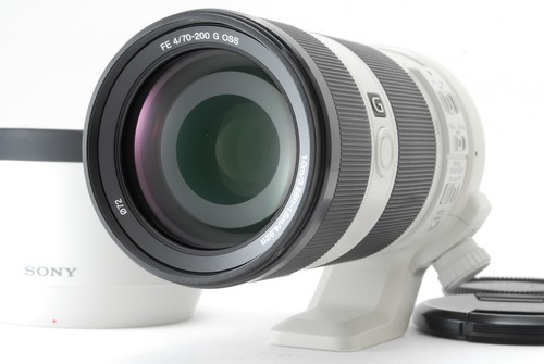 Sony 200mm 4 g oss - fe,