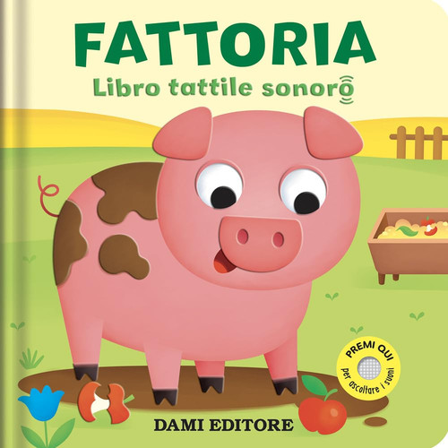 Fattoria libro tattile - fattoria.,