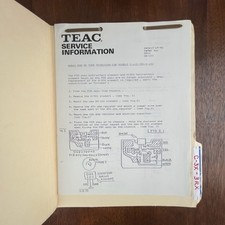 VINTAGE TEAC C-3X 3RX