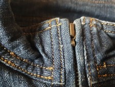 Giacca in jeans donna fiorella rubino 