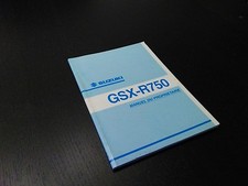 Suzuki GSX-R 750 GSX-R750 2001