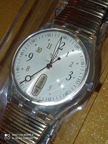 Swatch gent 1997 - gent,