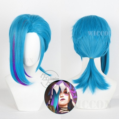 Wig jinx parrucca costume - parrucca,