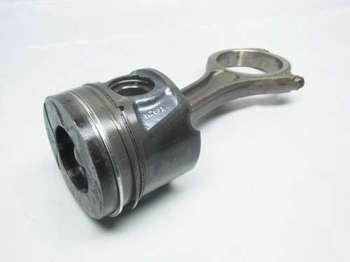 Pistone biella completo - pistone, +