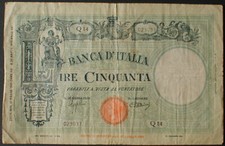 Italy p64 lire fine - 50,