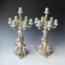 Meissen - 2 figürliche