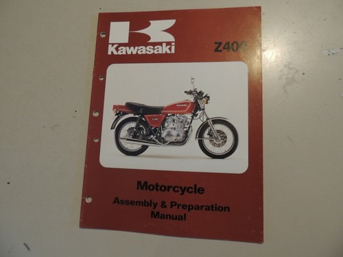 Kawasaki z400 assembly - -b2, &