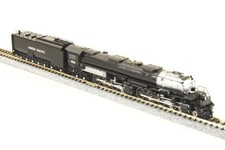 Locomotiva a vapore KATO scala N 126-4014 Union Pacific Big Boy #4014 Made in Japan