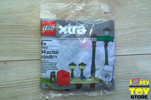 Stock lego 40312 xtra - -,