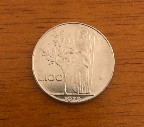 Moneta 100 lire prima - 100,