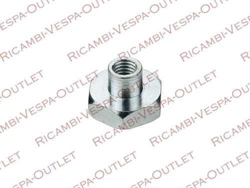 Dado ruota m8x22 gradino - dado, a