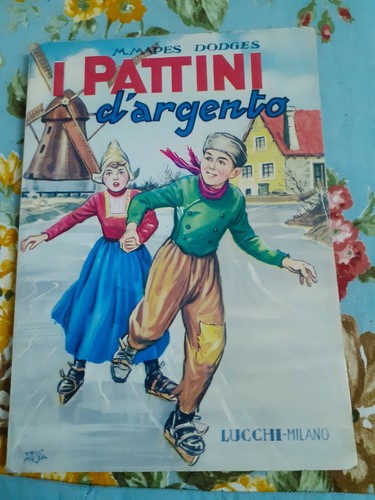 Libro pattini argento - d',