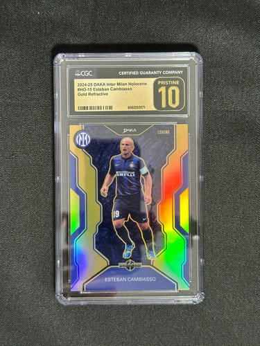 Esteban cambiasso numerato - esteban,
