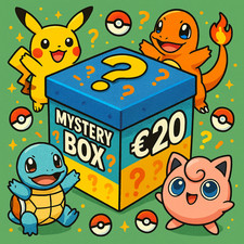 Pokémon Mystery Box 20€