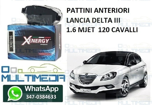 Pattini pastiglie freno - pattini,